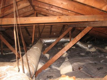 attic